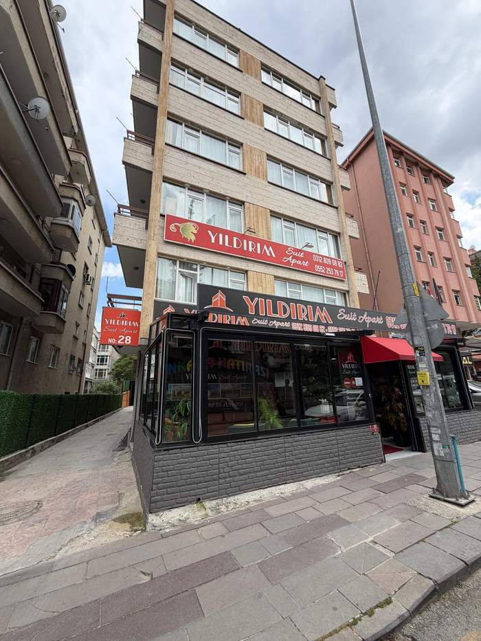 Yıldırım Suit Apart, Kızılay’da günlük kiralık daire