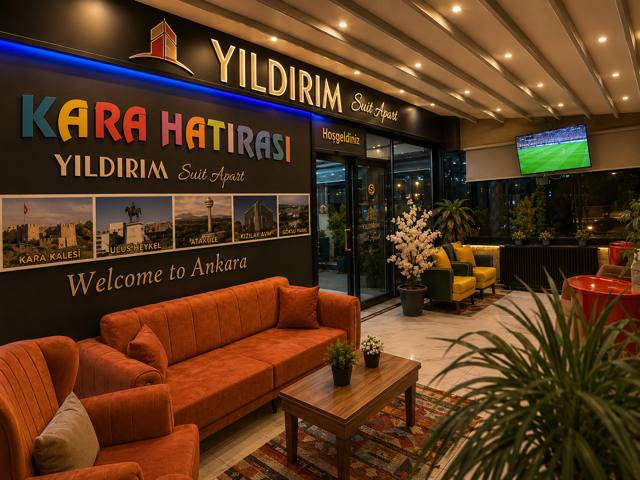 Ankara Apart Otel ile Klasik Otel