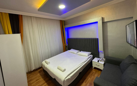 Ankara Merkezde Günlük ve Aylık Konaklama Seçenekleri